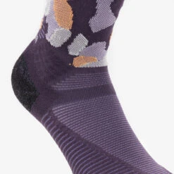 Quechua Chaussettes Randonnée - Hike 500 High Trendy Purple & Kamo X2 Paires 16 Quechua Chaussettes Randonnée - Hike 500 High Trendy Purple & Kamo X2 Paires -Échappée Nature chaussettes randonnee hike 500 high trendy purple and kamo x2 paires 6