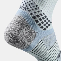Quechua Chaussettes Randonnée - Hike 900 High Bleu- Lot De 2 Paires -Échappée Nature chaussettes randonnee hike 900 high bleu lot de 2 paires 4