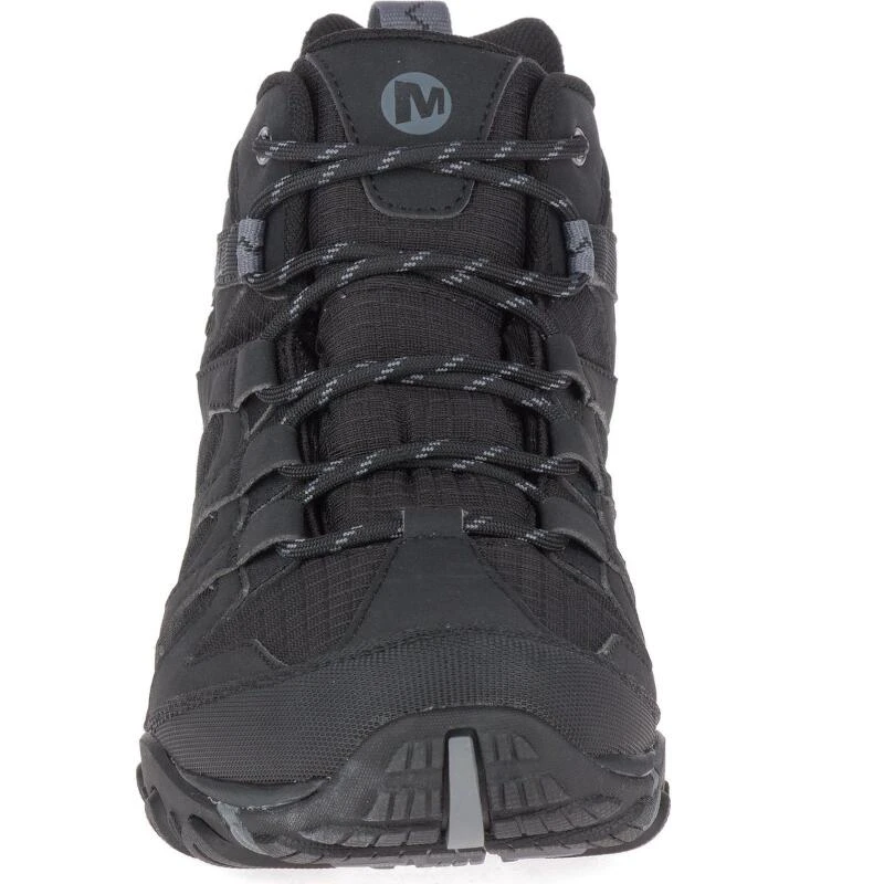 Merrell Chaussure De Randonnée Claypool Sport Mid Gore-Tex - Noir 3 Merrell Chaussure De Randonnée Claypool Sport Mid Gore-Tex - Noir – Image 3