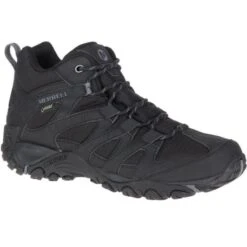 Merrell Chaussure De Randonnée Claypool Sport Mid Gore-Tex - Noir 9 Merrell Chaussure De Randonnée Claypool Sport Mid Gore-Tex - Noir -Échappée Nature chaussure de randonnee claypool sport mid gore tex noir 4
