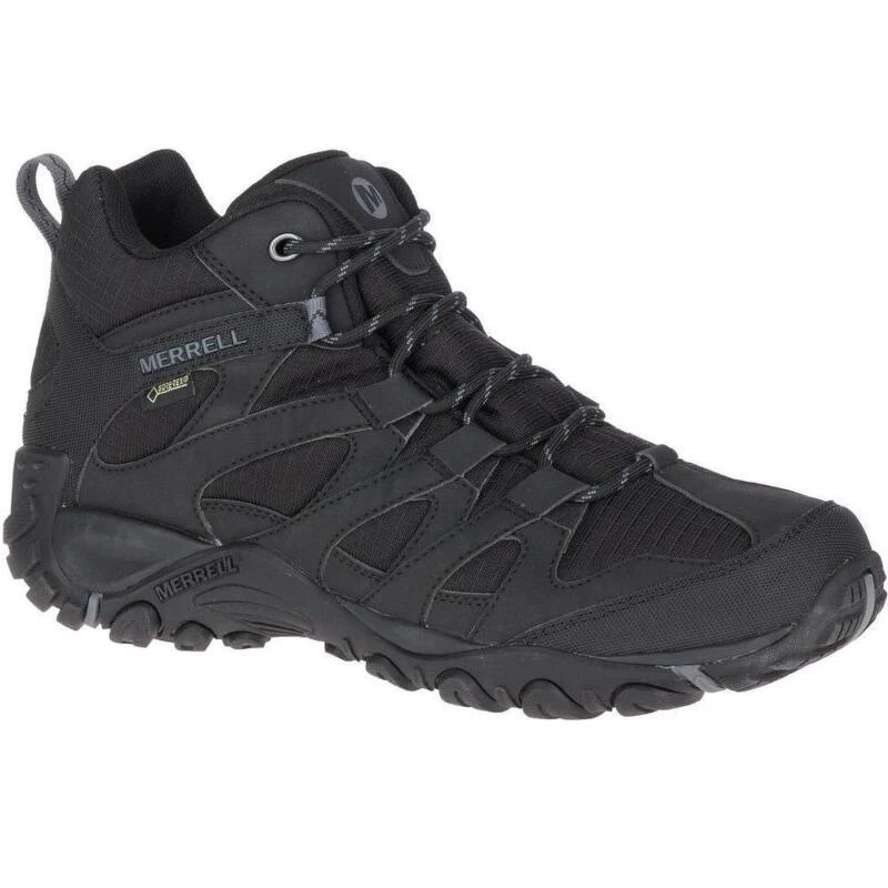 Merrell Chaussure De Randonnée Claypool Sport Mid Gore-Tex - Noir 5 Merrell Chaussure De Randonnée Claypool Sport Mid Gore-Tex - Noir – Image 5