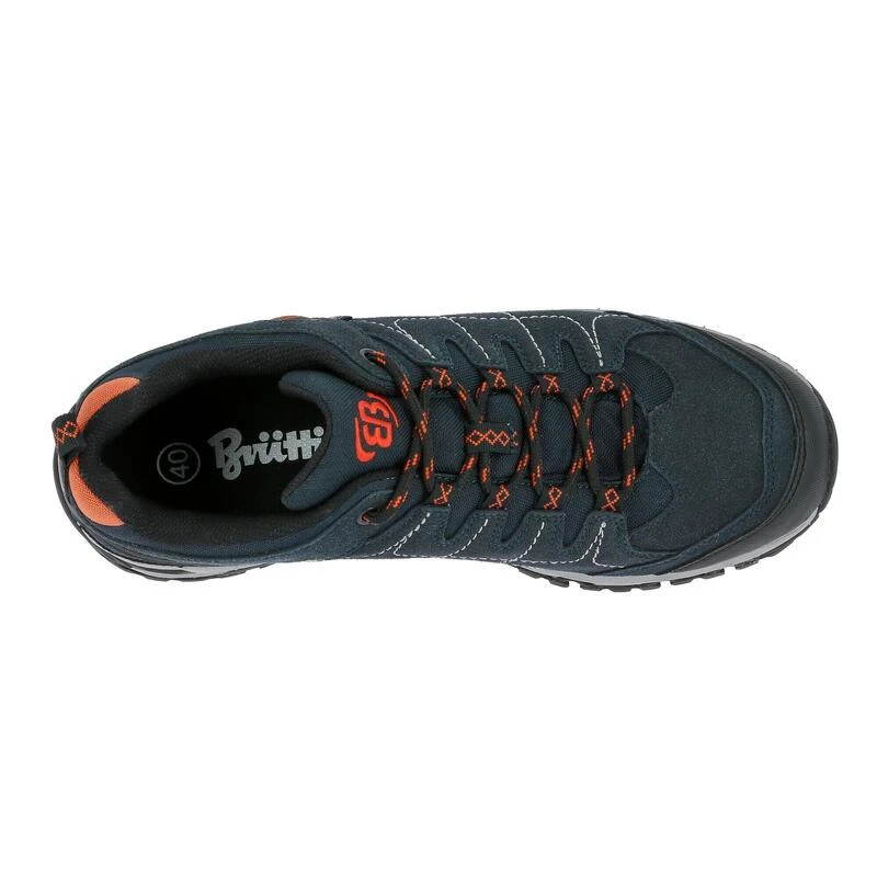 Brütting Chaussure Multifonctionnelle Bleu Waterproof Hommes Mount Shasta Low 5 Brütting Chaussure Multifonctionnelle Bleu Waterproof Hommes Mount Shasta Low – Image 5