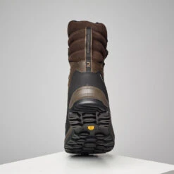 CHAUSSURES CHASSE IMPERMÉABLES CHAUDES CUIR CROSSHUNT 540 MARRON -Échappée Nature chaussures chasse impermeables chaudes cuir crosshunt 540 marron 2