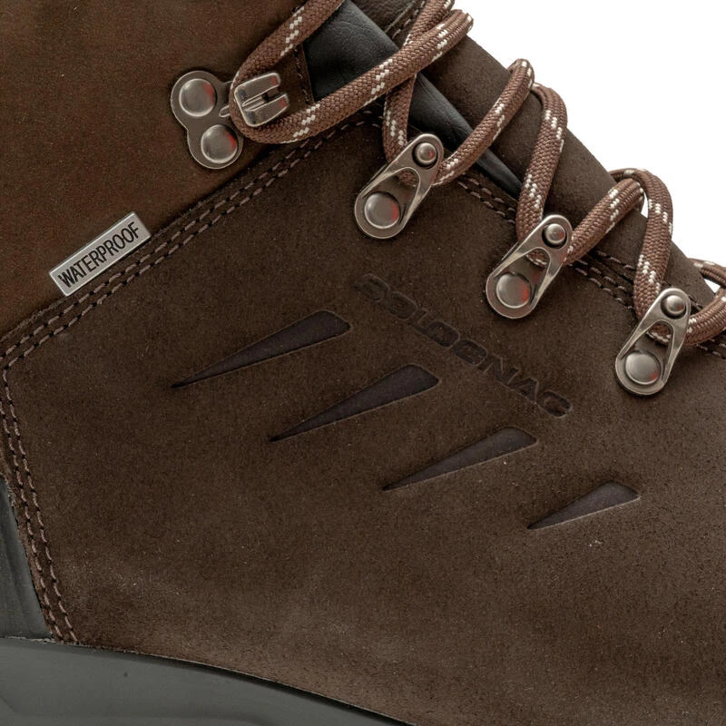 Chaussures Chasse Imperméables Renfort Marron RENFORT 520 9 Chaussures Chasse Imperméables Renfort Marron RENFORT 520 – Image 9