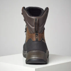 CHAUSSURES CHASSE IMPERMÉABLES RÉSISTANTES CROSSHUNT 520 MARRON -Échappée Nature chaussures chasse impermeables resistantes crosshunt 520 marron 2