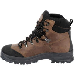 CHAUSSURES CHASSE IMPERMEABLES RESISTANTES MARRON AIGLE FLESHSIDE MTD -Échappée Nature chaussures chasse impermeables resistantes marron aigle fleshside mtd 3