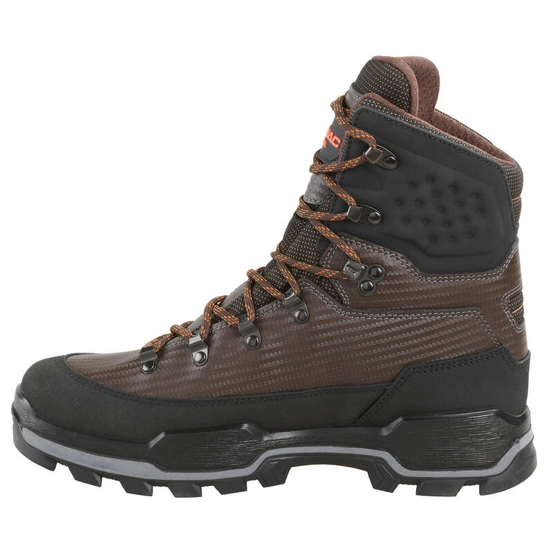 CHAUSSURES CHASSE IMPERMEABLES RESISTANTES MARRON CROSSHUNT 900 V2 2 CHAUSSURES CHASSE IMPERMEABLES RESISTANTES MARRON CROSSHUNT 900 V2 – Image 2