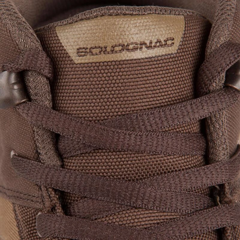 Chaussures Chasse Légères Respirantes Marron Mid 100 10 Chaussures Chasse Légères Respirantes Marron Mid 100 – Image 10