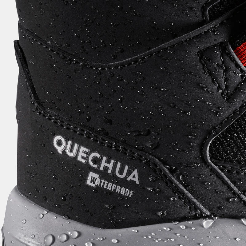 Quechua Chaussures Chaudes Et Imperméables De Randonnée - SH500 MTN Lacet - Enfant 35-38 2 Quechua Chaussures Chaudes Et Imperméables De Randonnée - SH500 MTN Lacet - Enfant 35-38 – Image 2