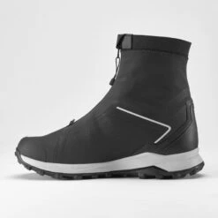 Quechua Chaussures Chaudes Et Imperméables De Randonnée - SH900 PRO MOUNTAIN - Homme -Échappée Nature chaussures chaudes et impermeables de randonnee sh900 pro mountain homme 2