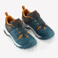 Quechua Chaussures De Randonnée Enfant à Laçage Rapide Crossrock Ocre Du 35 AU 38 -Échappée Nature chaussures de randonnee enfant a lacage rapide crossrock ocre du 35 au 38 3