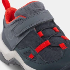 Quechua Chaussures De Randonnée Enfant à Scratch Crossrock Grise Rouge Du 24 AU 34 -Échappée Nature chaussures de randonnee enfant a scratch crossrock grise rouge du 24 au 34 4