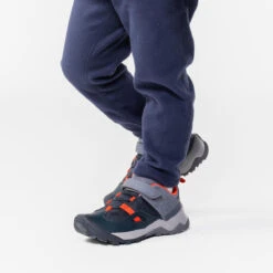 Quechua Chaussures De Randonnée Enfant à Scratch Crossrock Grise Rouge Du 24 AU 34 -Échappée Nature chaussures de randonnee enfant a scratch crossrock grise rouge du 24 au 34 6