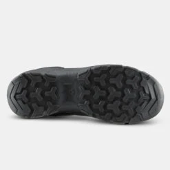 Quechua Chaussures De Randonnée Enfant Avec Lacets MH100 MID Grise Foncée Du 35 AU 38 -Échappée Nature chaussures de randonnee enfant avec lacets mh100 mid grise foncee du 35 au 38 2