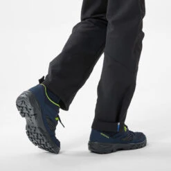 Quechua Chaussures De Randonnée Enfant Avec Lacets - NH100 Bleu - 35 AU 38 -Échappée Nature chaussures de randonnee enfant avec lacets nh100 bleu 35 au 38 2