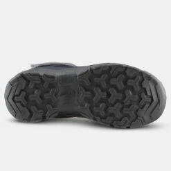 Quechua Chaussures De Randonnée Enfant Avec Scratch MH100 Mid Grise Foncée Du 24 AU 34 -Échappée Nature chaussures de randonnee enfant avec scratch mh100 mid grise foncee du 24 au 34 2