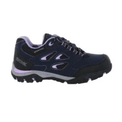 Regatta Chaussures De Randonnée HOLCOMBE Unisexe (Bleu Marine/lilas) -Échappée Nature chaussures de randonnee holcombe unisexe bleu marinelilas 2