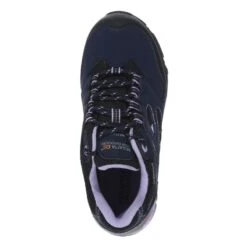 Regatta Chaussures De Randonnée HOLCOMBE Unisexe (Bleu Marine/lilas) -Échappée Nature chaussures de randonnee holcombe unisexe bleu marinelilas 3
