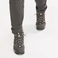 Quechua Chaussures De Randonnée Imperméables- NH100 Mid WP - Femme -Échappée Nature chaussures de randonnee impermeables nh100 mid wp femme 4