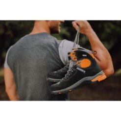 Chaussures De Randonnée PM026 Pour Hommes Imperméables Avec Membrane Et Daim 11 Chaussures De Randonnée PM026 Pour Hommes Imperméables Avec Membrane Et Daim -Échappée Nature chaussures de randonnee pm026 pour hommes impermeables avec membrane et daim 4