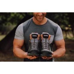 Chaussures De Randonnée PM026 Pour Hommes Imperméables Avec Membrane Et Daim 12 Chaussures De Randonnée PM026 Pour Hommes Imperméables Avec Membrane Et Daim -Échappée Nature chaussures de randonnee pm026 pour hommes impermeables avec membrane et daim 5