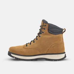 Quechua Chaussures En Cuir Chaudes Et Imperméables De Randonnée - SH500 High - Homme -Échappée Nature chaussures en cuir chaudes et impermeables de randonnee sh500 high homme 3