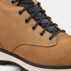 Quechua Chaussures En Cuir Chaudes Et Imperméables De Randonnée - SH500 High - Homme -Échappée Nature chaussures en cuir chaudes et impermeables de randonnee sh500 high homme 4