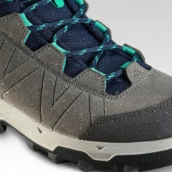 Quechua Chaussures Hautes Imperméables Enfant De Randonnée Montagne - MH500 28-39 -Échappée Nature chaussures hautes impermeables enfant de randonnee montagne mh500 28 39 5