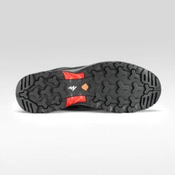 Quechua Chaussures Imperméables De Randonnée Montagne - MH100 Gris - Homme 8 Quechua Chaussures Imperméables De Randonnée Montagne - MH100 Gris - Homme -Échappée Nature chaussures impermeables de randonnee montagne mh100 gris homme 2