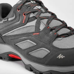 Quechua Chaussures Imperméables De Randonnée Montagne - MH100 Gris - Homme 10 Quechua Chaussures Imperméables De Randonnée Montagne - MH100 Gris - Homme -Échappée Nature chaussures impermeables de randonnee montagne mh100 gris homme 4
