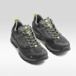 Quechua Chaussures Imperméables De Randonnée Montagne - MH500 Gris - Homme 7 Quechua Chaussures Imperméables De Randonnée Montagne - MH500 Gris - Homme -Échappée Nature chaussures impermeables de randonnee montagne mh500 gris homme 2