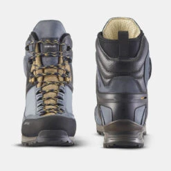 CHAUSSURES TREKKING CUIR IMPERMEABLES VIBRAM - MT500 ULTRA - HOMME HAUTE -Échappée Nature chaussures trekking cuir impermeables vibram mt500 ultra homme haute 2