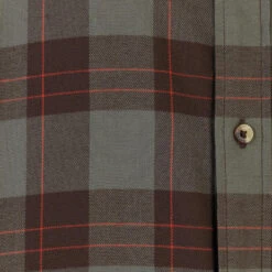 Chemise Manches Longues Chasse Coton Chaude Homme - 500 Carreaux Vert -Échappée Nature chemise manches longues chasse coton chaude homme 500 carreaux vert 8