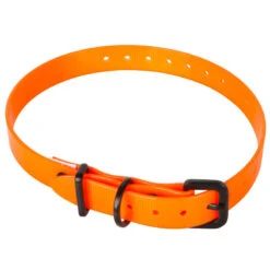 Collier Chien Orange Fluo 500 -Échappée Nature collier chien orange fluo 500 2