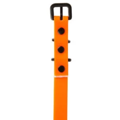 Collier Chien Orange Fluo 500 -Échappée Nature collier chien orange fluo 500 6