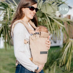 BabyMoov Coussin Réducteur Nouveau-né Pour Porte Bébé Moov & Boost - Noir -Échappée Nature coussin reducteur nouveau ne pour porte bebe moov and boost noir 4