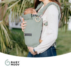 BabyMoov Coussin Réducteur Nouveau-né Pour Porte Bébé Moov & Boost - Noir -Échappée Nature coussin reducteur nouveau ne pour porte bebe moov and boost noir 5
