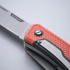 Couteau Chasse Multifonctions X7 Orange 14 Couteau Chasse Multifonctions X7 Orange -Échappée Nature couteau chasse multifonctions x7 orange 4