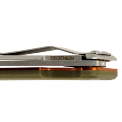 Couteau Chasse Pliant 7,5cm GRIP V2 KAKI Axis 75 -Échappée Nature couteau chasse pliant 75cm grip v2 kaki axis 75 9