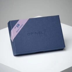 Couteau Pliant 10 Cm Inox Opinel Effilé N°10 Ebene -Échappée Nature couteau pliant 10 cm inox opinel effile n10 ebene 6