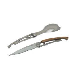 Couverts Trekking Pliants Légers Ultimate 5 Fonctions 59g -Échappée Nature couverts trekking pliants legers ultimate 5 fonctions 59g 2