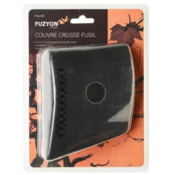 No Brand COUVRE CROSSE FUSIL NOIR FUZYO -Échappée Nature couvre crosse fusil noir fuzyo 2