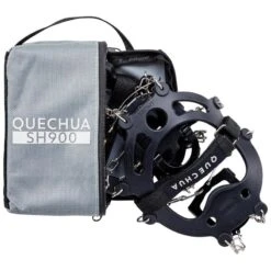 Quechua CRAMPONS A NEIGE - SH900 MOUNTAIN - ADULTE - S A XL -Échappée Nature crampons a neige sh900 mountain adulte s a xl 4