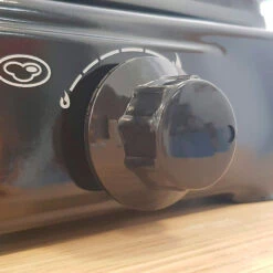 MPM Cuisinière à Gaz Portable Pour Le Camping Avec 3 Feux Couvercle Smile -Échappée Nature cuisiniere a gaz portable pour le camping avec 3 feux couvercle smile 5