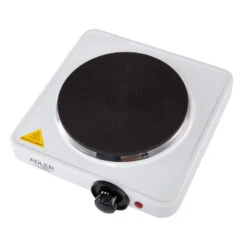 Cuisinière Électrique Portable De Voyage Camping 1 Feu 1500W Adler -Échappée Nature cuisiniere electrique portable de voyage camping 1 feu 1500w adler 1