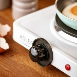 Cuisinière Électrique Portable De Voyage Camping 1 Feu 1500W Adler -Échappée Nature cuisiniere electrique portable de voyage camping 1 feu 1500w adler 4