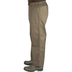 CUISSARD CHASSE RENFORT VERT 100 -Échappée Nature cuissard chasse renfort vert 100 3