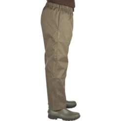 CUISSARD CHASSE RENFORT VERT 100 -Échappée Nature cuissard chasse renfort vert 100 4