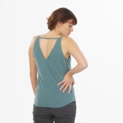 Quechua Débardeur De Randonnée - NH500 - Femme -Échappée Nature debardeur de randonnee nh500 femme 2