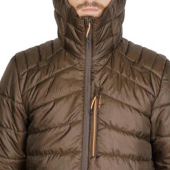 Doudoune De Chasse Chaude Compactable Marron 900. 16 Doudoune De Chasse Chaude Compactable Marron 900. -Échappée Nature doudoune de chasse chaude compactable marron 900 6